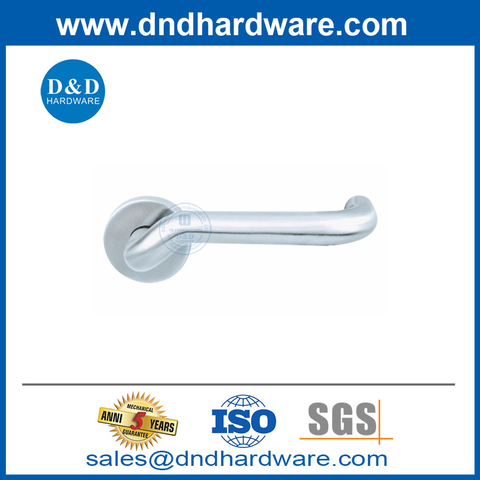 Lever Door Handles Exterior Stainless Steel Privacy Lever Door Handle-DDTH016