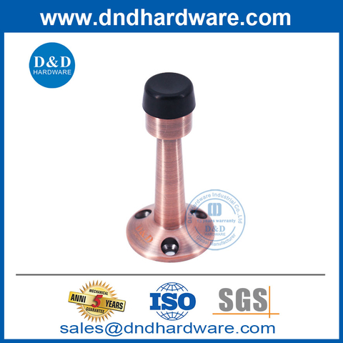 Unique Antique Copper Grade 316 SS Front Door Stopper-DDDS019
