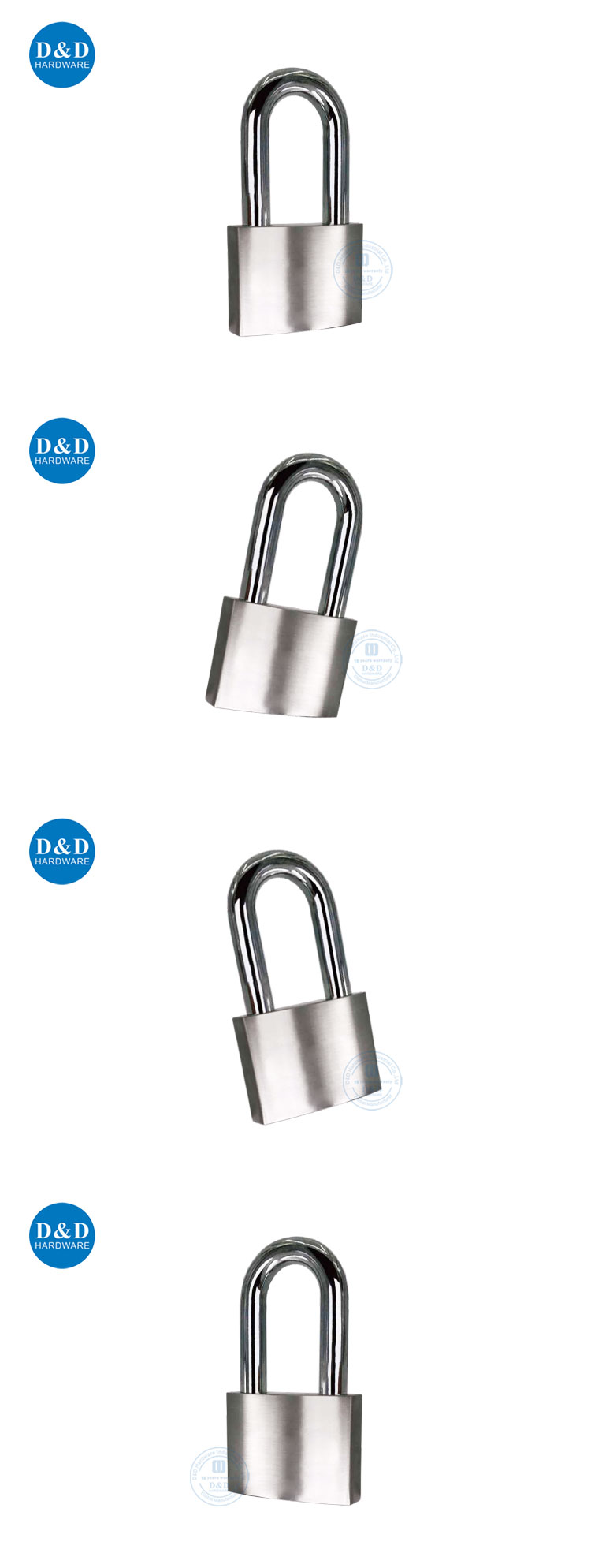  Waterproof padlock