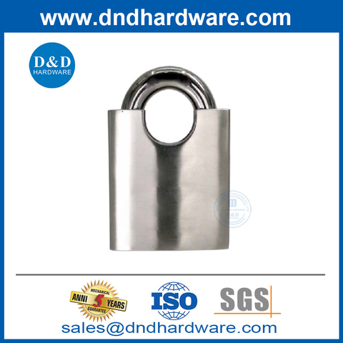 Master Key Padlock Stainless Steel Padlock Safety Padlock Security Padlocks Waterproof Padlock-DDPL007