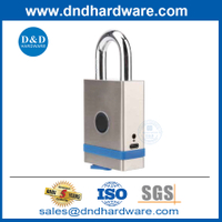 Waterproof Fingerprint Padlock with APP Heavy Duty Rust Resistant Padlock Smart Padlock-DDPL010