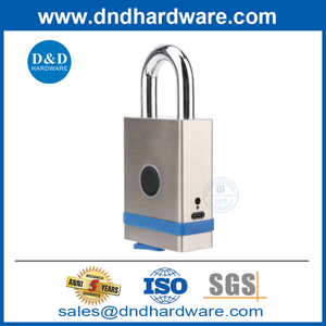 Waterproof Fingerprint Padlock with APP Heavy Duty Rust Resistant Padlock Smart Padlock-DDPL010