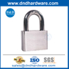 High Security Keyed Differ Stainless Steel and Brass Short Metal Shackle Safety Padlock-DDPL001