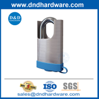 SS304 Alloy Steel Smart Fingerprint Lock USB Rechargeable Padlock for Door Luggage -DDPL013