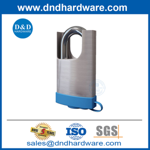 SS304 Alloy Steel Smart Fingerprint Lock USB Rechargeable Padlock for Door Luggage -DDPL013