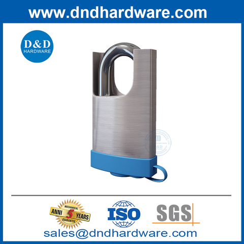 SS304 Alloy Steel Smart Fingerprint Lock USB Rechargeable Padlock for Door Luggage -DDPL013