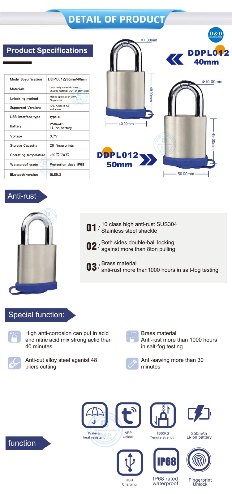 Smart Padlock