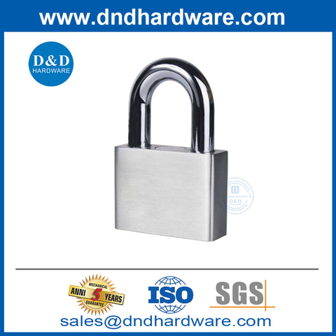 Stainless Steel Composite Shackle Industrial Safety Padlock with Master Key-DDPL002