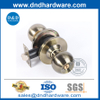 Antique Brass Zinc Alloy Door Knob Lock Set with Normal Key-DDLK060