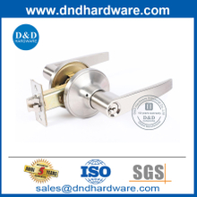 China Manufacturers Zinc Alloy Tubular Lever Lockset for Market Interior Door-DDLK080