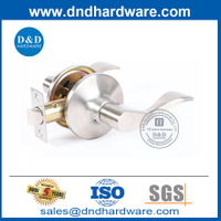 Good Quality Passage Door Lever Tubular Lockset in Zinc Alloy-DDLK069