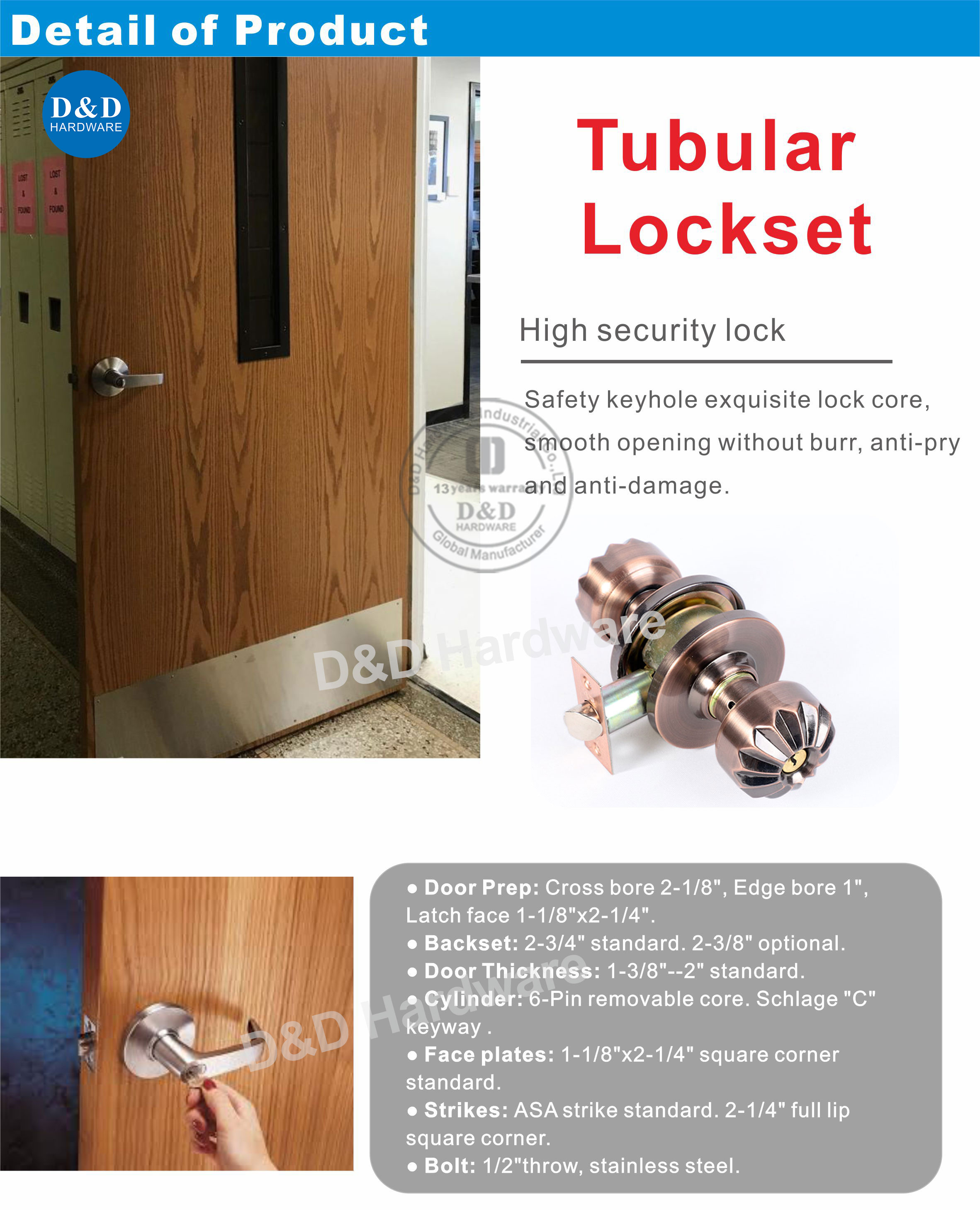 Tubular-Lockset-DDLK051-1