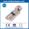 EN1303 Satin Nickel Solid Brass Commercial Lock Cylinder for European Market-DDLC001