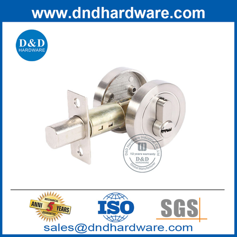 Zinc Alloy Door Knob Deadbolt Lock for Interior Wood Door-DDDLK019