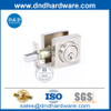 Satin Nickel Square Style Zinc Alloy Commercial Door Lock Deadbolt-DDLK021
