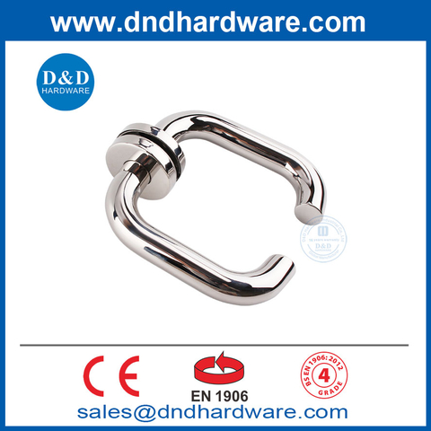 EN1906 Door Handle Types Polished Stainless Steel Modern Door Handles-DDTH001