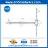 Dogging Type Steel Exit Door Push Bar Stainless Steel Door Exit Device-DDPD008