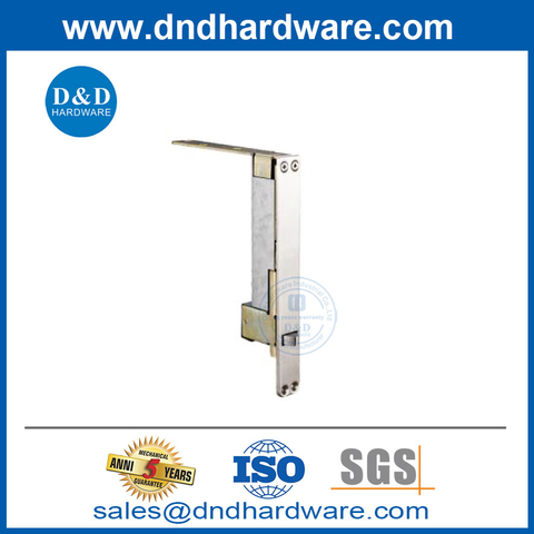 Stainless Steel Full Automatic Flush Door Security Bolt for Wooden Door-DDDB033