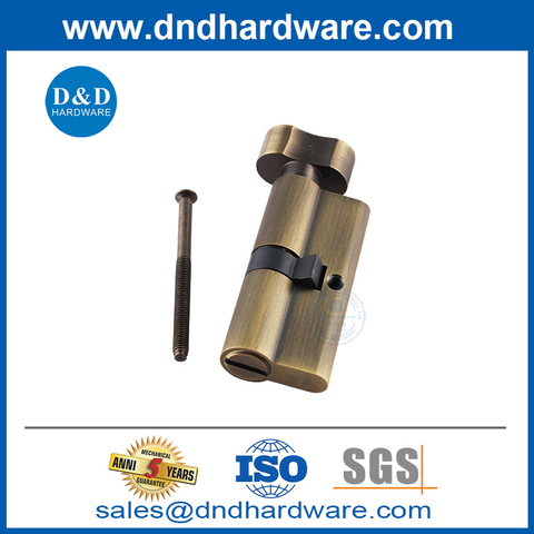 Euro Home High Security Cylinder Bathroom Door Lock Knob Mortise Door Lock Cylinder-DDLC007