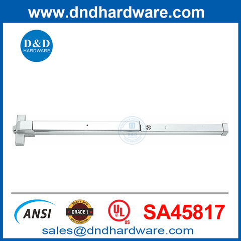 UL ANSI Steel Panic Exit Device with Electric Alarm Function-DDPD029