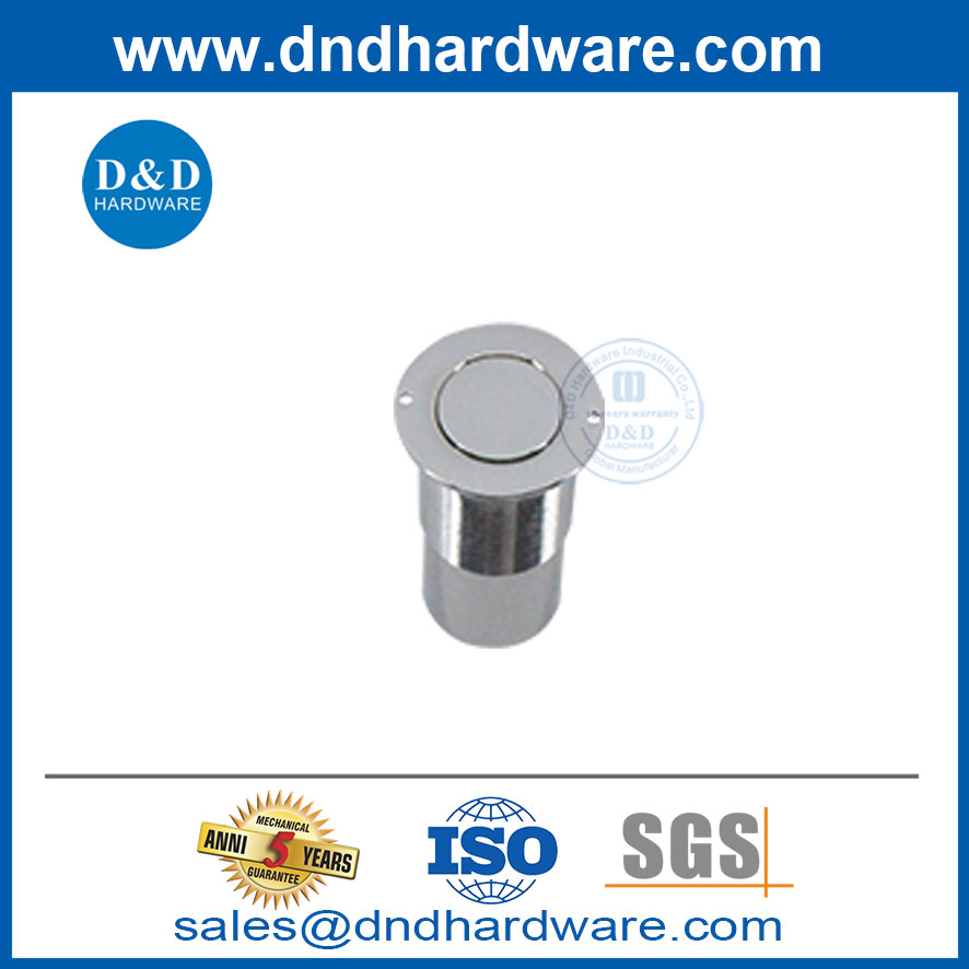China Factory Stainless Steel Dust Proof Strike with Plate Use with Flush Bolt-DDDP005