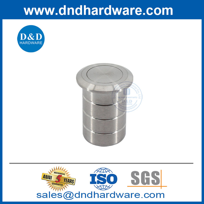 Door Hardware Stainless Steel Flush Bolt Dust Proof Strike for Front Door-DDDP008