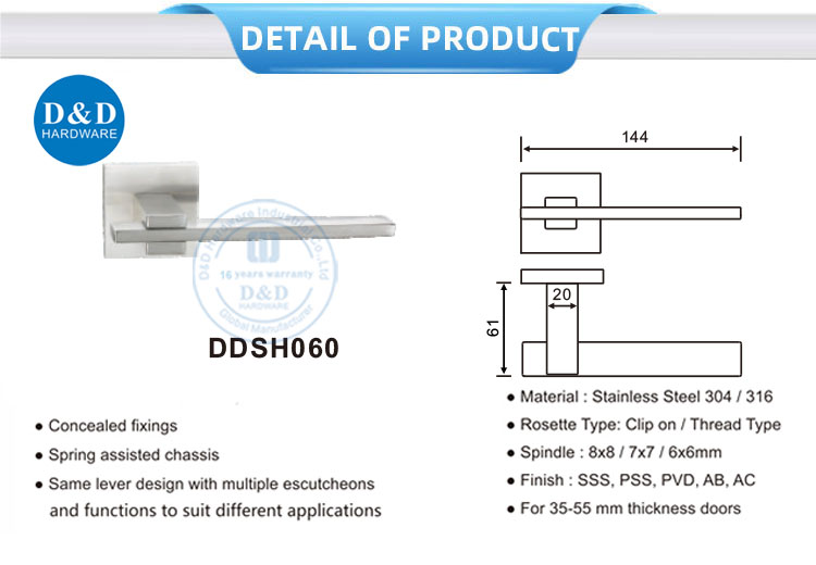 External Door Handles