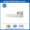 Good Quality Modern Satin 304 Stainless Steel Solid Lever Door Handle for Door-DDSH053