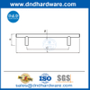 Drawer Pull Hardware Stainless Steel Dresser Drawer Pulls-DDFH001