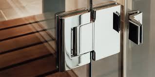 glass hinge 