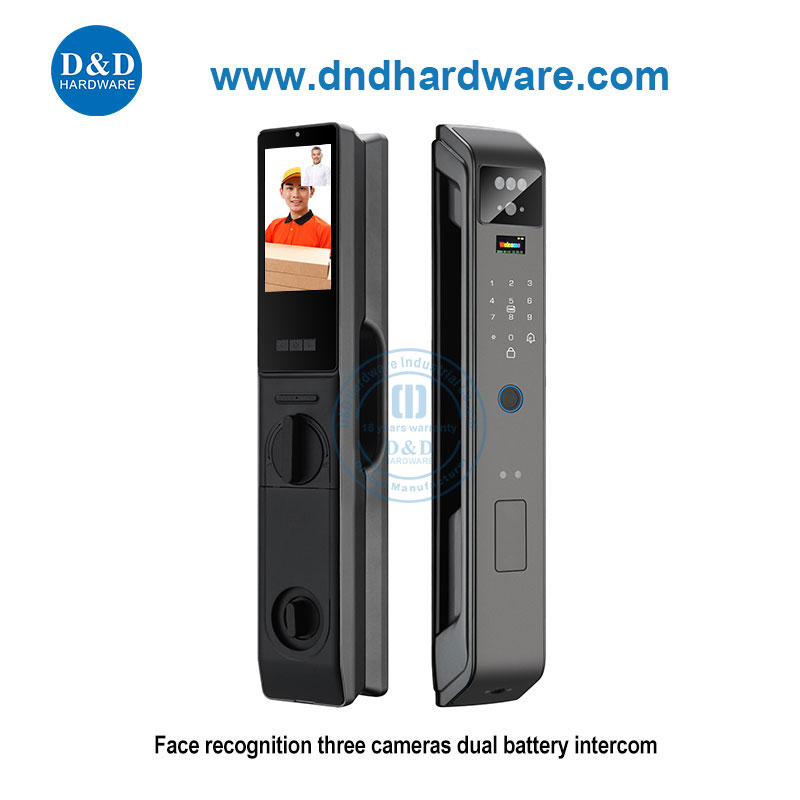 Waterproof Biometric Fingerprint Door Digital Keyless Commercial Smart Lock-DDEL004