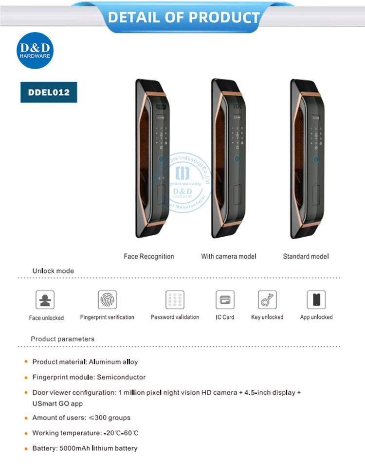 Keyless Entry Door Lock