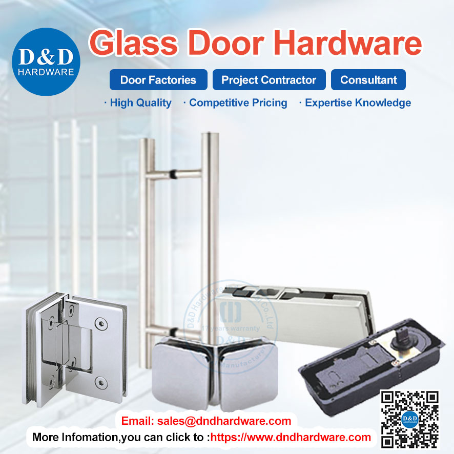 Choosing the Right Glass Door Hardware: A Comprehensive Guide