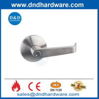 CE Outer Lever Trim Panic Exit Device EN1125 Fire Door Push Panic Bar Lock-DDPD012