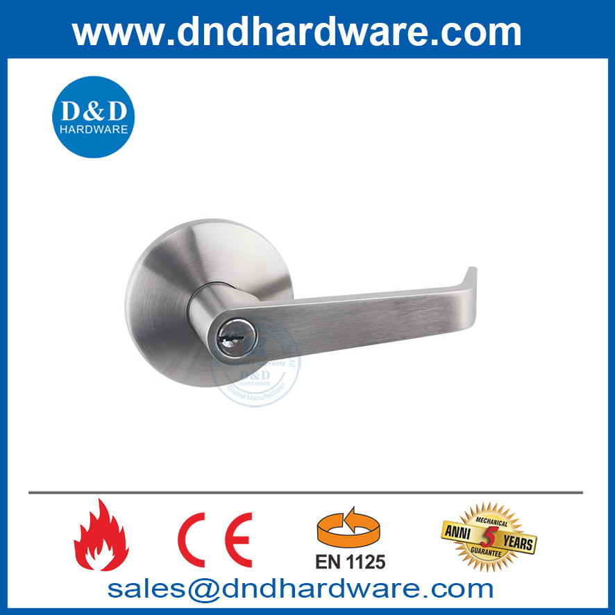 how to install exterior door lock