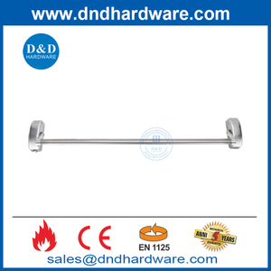 EN1125 Push Cross Bar European Type One Point Lock Panic Exit Device-DDPD021