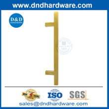 Pull Handle Offset Doors Stainless Steel Golden Glass Door Pull Handle-DDPH033
