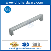 Stainless Steel Furniture Drawers Cabinet Door Pull Square Handles for Kitchen-DDFH033