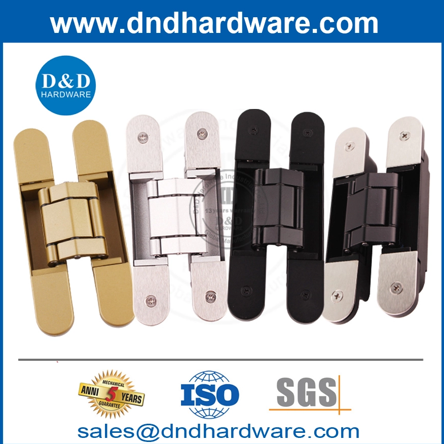 What is a concealed hinge?