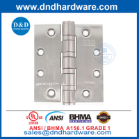 5 Inch ANSI BHMA Grade 1 Fire Door Hinges for Hotel Apartment-DDSS001-ANSI-1