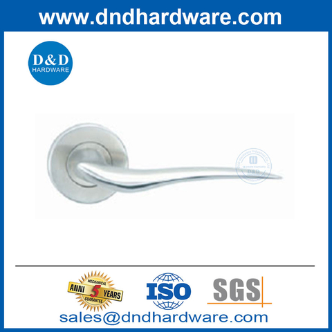 Main Door Handle Stainless Steel Commercial Lever Door Handle-DDSH003