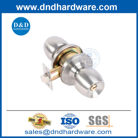 Commercial Locksets for Doors Stainless Steel Interior French Door Lockset-DDLK003