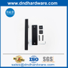 Black Heavy Duty Steel Sliding Door Handle Barn Door Pull and Flush Hardware-DDBD103