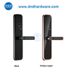 Antique Copper Keyless Fingerprint Smart Digital Door Locks for Apartment-DDDL004