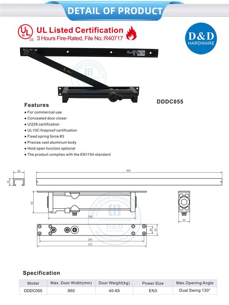 Door Closer Manufacturer