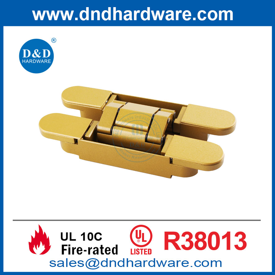 fire rated concealed hinges
