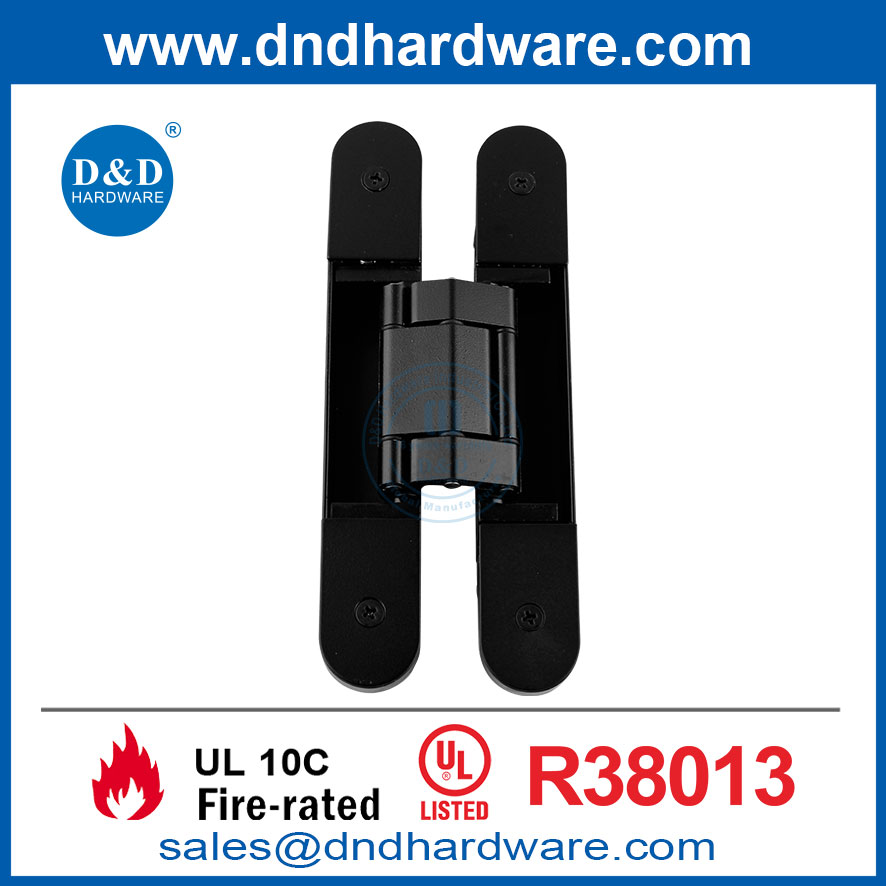 3D adjustable concealed hinges