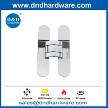 Polished EN1935 Fire 3D Adjustable Folding Door Invisible Concealed Hinge-DDCH011