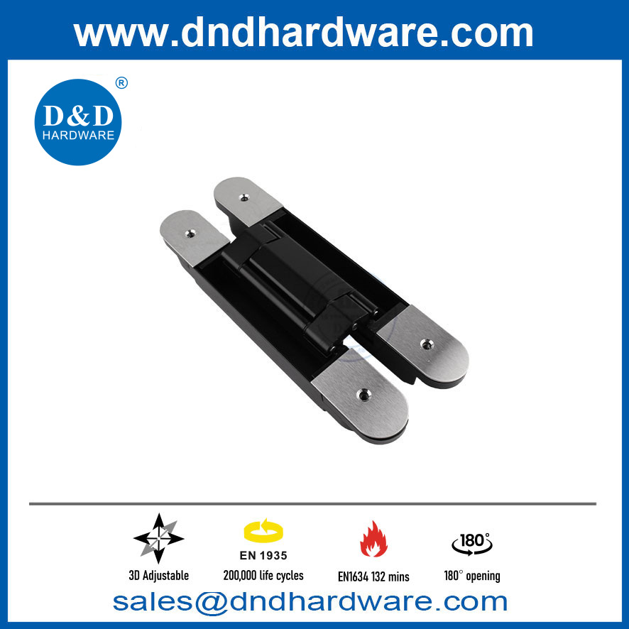 door invisible hinges