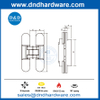 D&D Concealed hinge